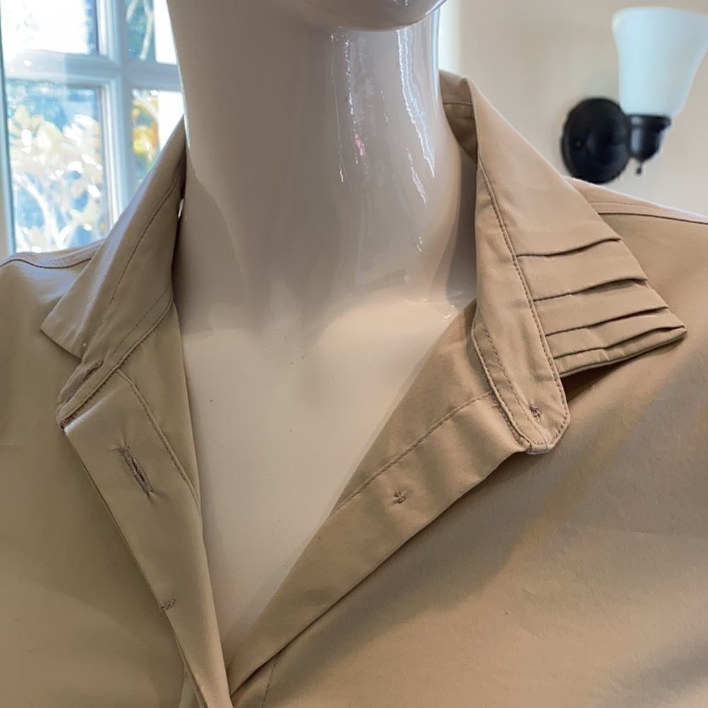 Brunello Cucinelli Womens Button Up - Picture 6 of 10